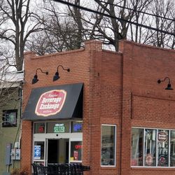 Ambler Beverage Exchange - Front of store