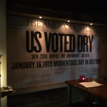 Volstead Act - Great atmosphere! - Cocktail Bars Near Me - Spokane, Washington