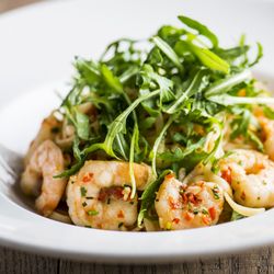 Ego Mediterranean Restaurant and Bar, Lytham - Prawn pasta