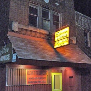 Elbow Lounge - the outside of the building at night - Lounges Near Me - Newark, Ohio Elbow Lounge - the outside of the building at night - Lounges Near Me - Newark, Ohio
