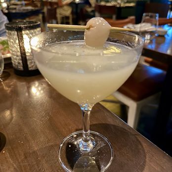 Catch - For Lychee's Sake cocktail - yummylicious! - Seafood Near Me - Las Vegas, Nevada
