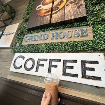The Grind House - Coffee & Tea Near Me - Bethpage, New York