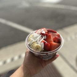 Playa Bowls - Nutella Acai Bowl