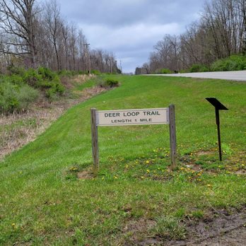 Rocky Fork State Park - Trail signage - Hiking Near Me - Hillsboro, Ohio Rocky Fork State Park - Trail signage - Hiking Near Me - Hillsboro, Ohio