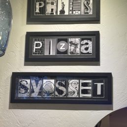 Lots of wall art here