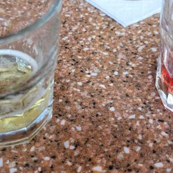 Fruity beer samples