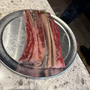 Grill Nine - Special cut short rib - Korean Near Me - Las Vegas, Nevada