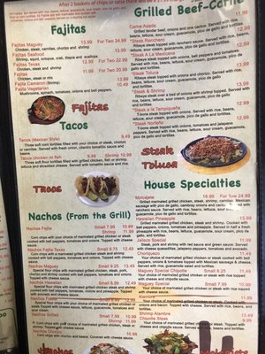 Menu photo 1 El Maguey Hixson, TN