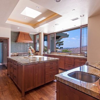 Holland's Custom Cabinets - Cabinet Design Enhances Breathtaking Views of Rancho Bernardo Countryside - Cabinetry Near Me - El Cajon, California