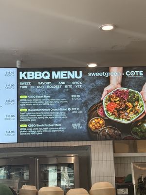 Menu photo 1 sweetgreen - Healthy Salads, Wraps, and Bowls West Hollywood, CA