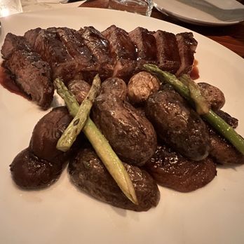 Sesamo - Angus Strip Loin Steak - Italian Near Me - New York, New York Sesamo - Angus Strip Loin Steak - Italian Near Me - New York, New York