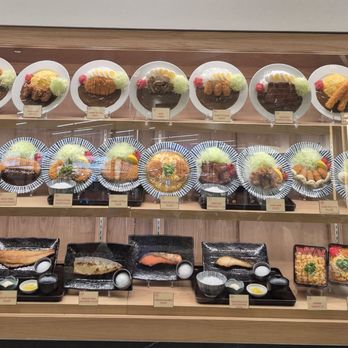 Tokyo Shokudo - Menu display - Japanese Curry Near Me - Cypress, California