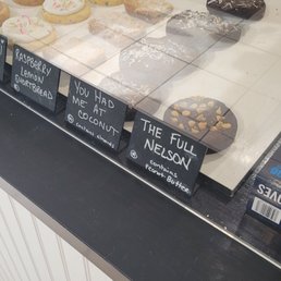 Cookies... and cookies... and... yeah.