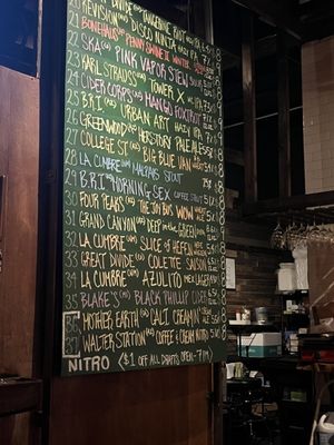 Menu photo 1 The Whining Pig - Downtown Phoenix, AZ