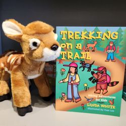 Earth Store - Children will love to cuddle this stuffed fawn as parent reads about the outdoors.