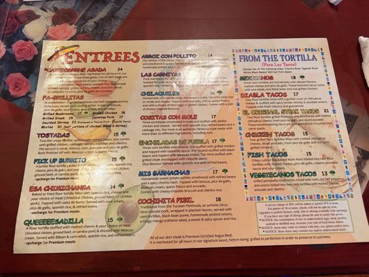 Menu photo 1 Dos Taquitos Raleigh, NC