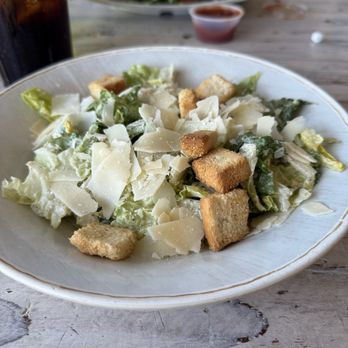 Pop's Sunset Grill - Caesar Salad - Seafood Near Me - Nokomis, Florida