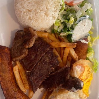 El Estribo - Bistec a la limeña - Peruvian Near Me - Sterling, Virginia