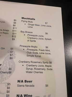 Menu photo 1 Kettle Black Kitchen Madison, WI