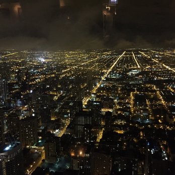 John Hancock Center - The view from 96th floor - Landmarks & Historical Buildings Near Me - Chicago, Illinois