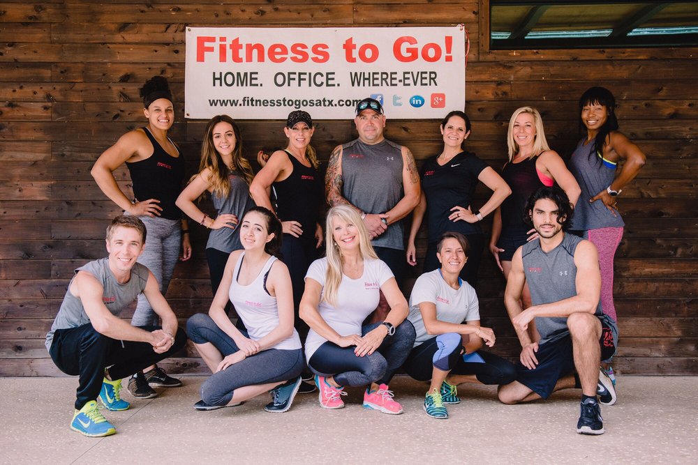 Fitness to Go! Logo