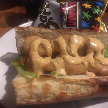 Lost Province Brewing - Shrimp po boy - Pizza Near Me - Boone, North Carolina