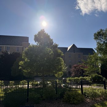 Rohr's - Outdoor dining view - Breakfast & Brunch Near Me - Notre Dame, Indiana