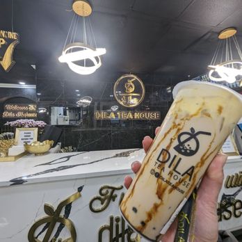Dila Tea House - Dila Milk Tea - Bubble Tea Near Me - Stockton, California