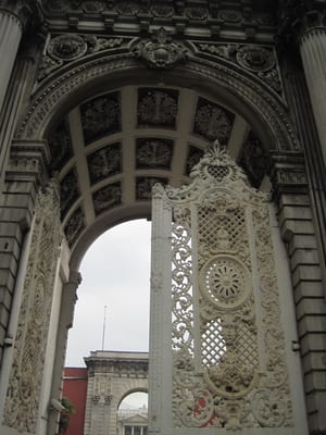 Dolmabahçe Palace by null
