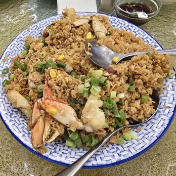 Golden Lake Pavilion - Crab Fried Rice - Dim Sum Near Me - Flushing, New York Golden Lake Pavilion - Crab Fried Rice - Dim Sum Near Me - Flushing, New York