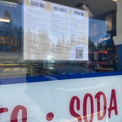 Tahoe Keys Delicatessen - Menu