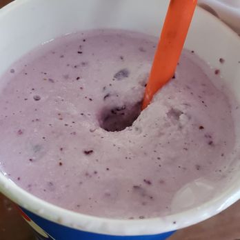 The Station Cafe - Huckleberry shake - American Near Me - Trout Lake, Washington The Station Cafe - Huckleberry shake - American Near Me - Trout Lake, Washington