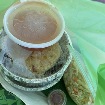 Nostalgia Salvadorena - My to go order of pupusas - Salvadoran Near Me - Hayward, California Nostalgia Salvadorena - My to go order of pupusas - Salvadoran Near Me - Hayward, California