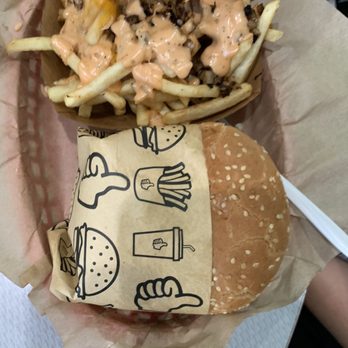 Nice Burger - Animal Friendly Fries and a NICE BACON* - Burgers Near Me - Santa Ana, California