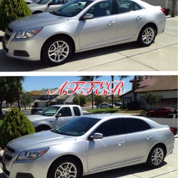 Mike's Tint Shop - 2013 Chevy Malibu. - Home Window Tinting Near Me - Corona, California Mike's Tint Shop - 2013 Chevy Malibu. - Home Window Tinting Near Me - Corona, California