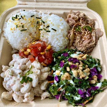 Ohana Island Kitchen - Kailua Pork Plate - Hawaiian Near Me - Denver, Colorado Ohana Island Kitchen - Kailua Pork Plate - Hawaiian Near Me - Denver, Colorado