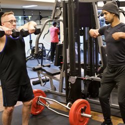 Bay Area Trainer - Angel taking Keith thru a tuff circuit. See Keiths video testimonial on our website bayareatrainers.com