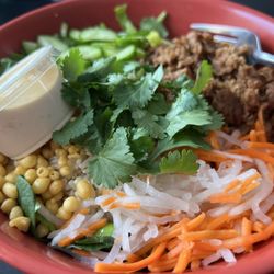 Old Abe Coffee - Chopped Banh Mi bowl
