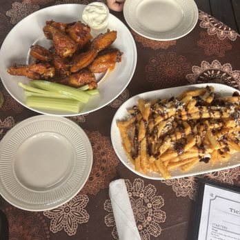 Tick Tock's on Terrace - Truffle French Fries - New American Near Me - Honesdale, Pennsylvania Tick Tock's on Terrace - Truffle French Fries - New American Near Me - Honesdale, Pennsylvania