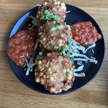 Bombay Street Kitchen - Sago fritters - Indian Near Me - Orlando, Florida