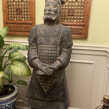Great Taste Chinese Restaurant - Statue when walking inside - Chinese Near Me - New Britain, Connecticut Great Taste Chinese Restaurant - Statue when walking inside - Chinese Near Me - New Britain, Connecticut