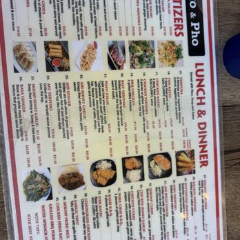 Saito & Pho - Menu - Vietnamese Near Me - Kaneohe, Hawaii