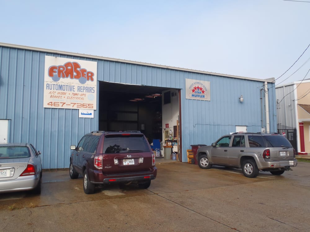 FRASER AUTOMOTIVE REPAIR Updated October 2024 2535 Florida Ave