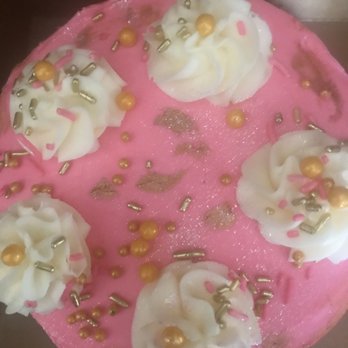 The Sweet Spot Bakery - a pink cake with white flowers - Bakeries Near Me - Caldwell, Idaho The Sweet Spot Bakery - a pink cake with white flowers - Bakeries Near Me - Caldwell, Idaho