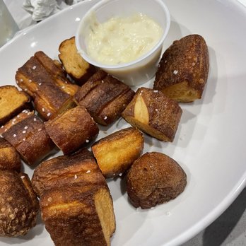 Wings and Rings - Pretzel Bites - New American Near Me - Rio Grande, Texas
