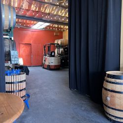Russian Ridge Winery - Barreling up!