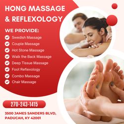 Hong Massage & Reflexology - Check out our services and benefits