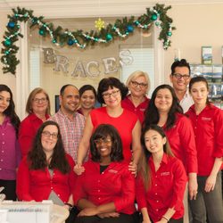 Rebecca Falsafi, DDS MS PC - Christmas 2018