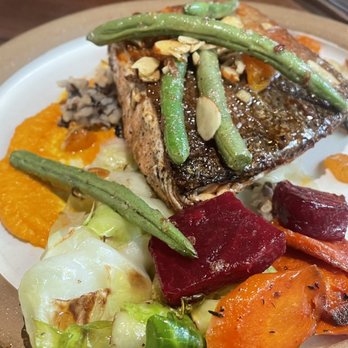 Hell's Backbone Grill & Farm - Trout - American Near Me - Boulder, Utah