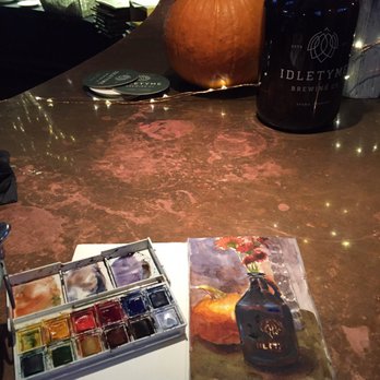 Idletyme - Paintin' at the bar - American Near Me - Stowe, Vermont